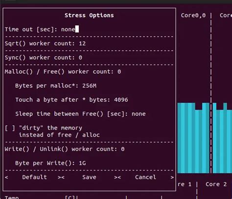 hard drive stress test ubuntu|debian cpu stress test.